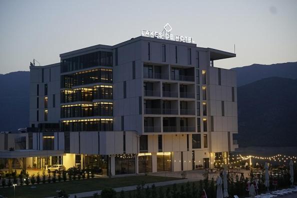 Hotel Lakeside Vermice Exterior foto
