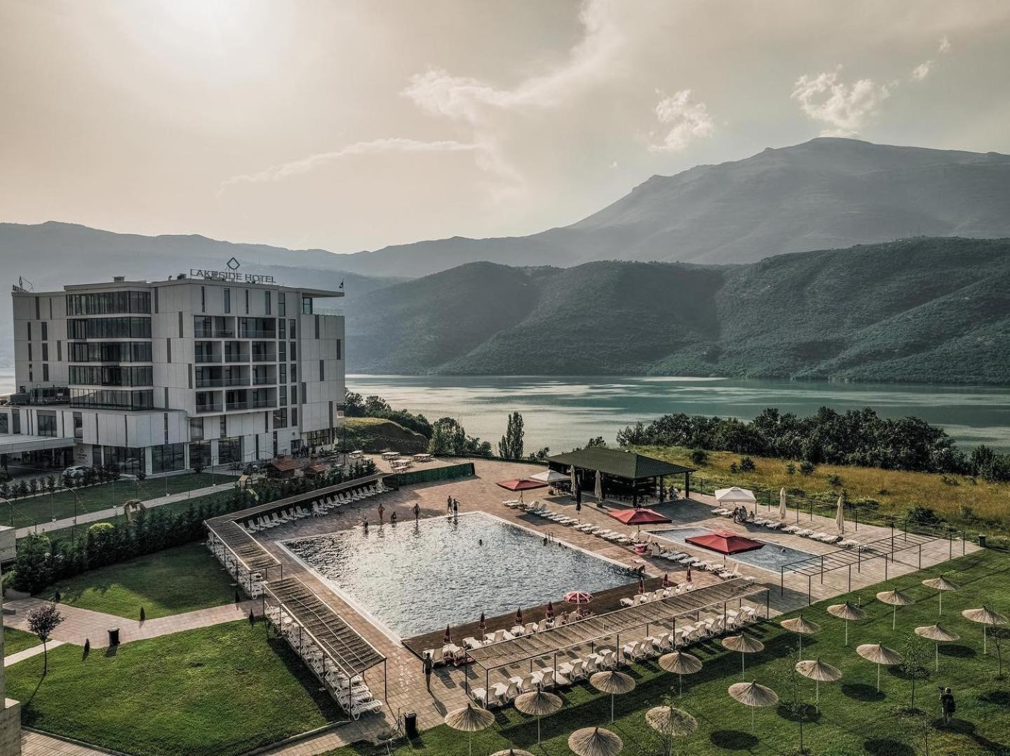 Hotel Lakeside Vermice Exterior foto